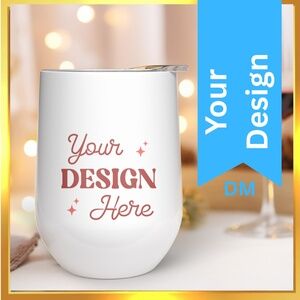 Custom 12oz Wine Tumbler